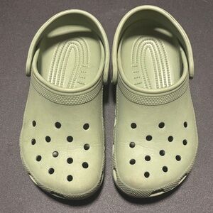 Crocs Classic Kids Clogs Size J1
